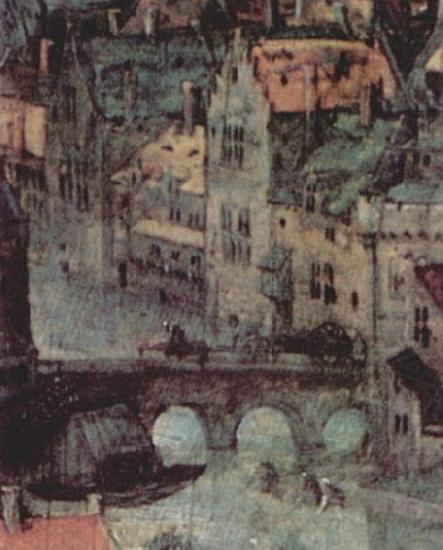 Pieter Bruegel the Elder Turmbau zu Babel china oil painting image